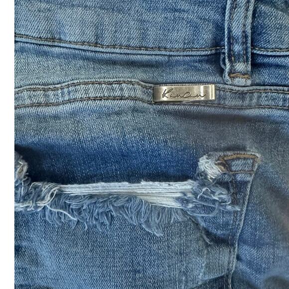Kancan Distressed Stretchy Jeans Sz. 13 / 30 - Picture 5 of 7